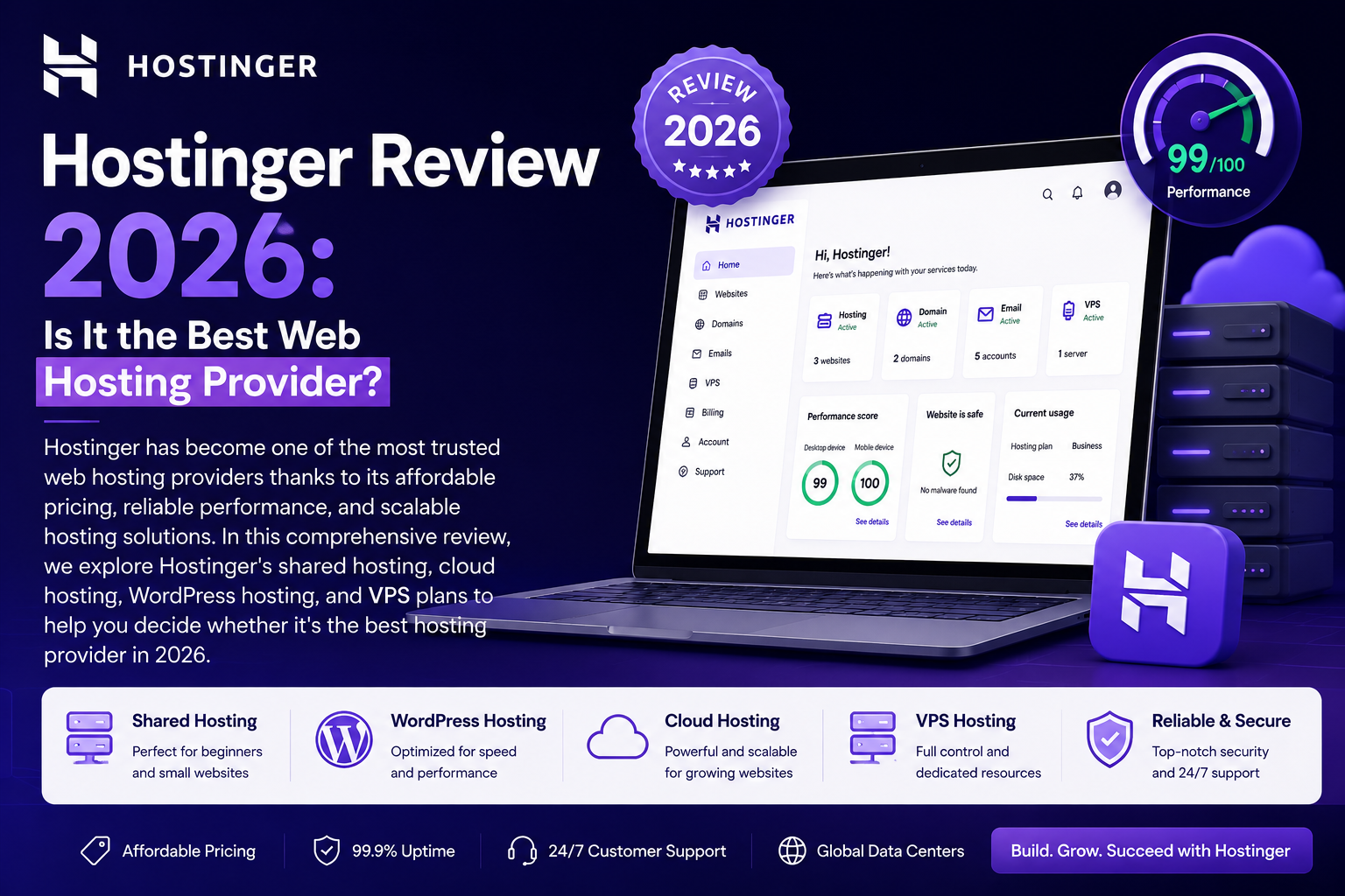 Hostinger Review 2026: Is It the Best Web Hosting Provider?