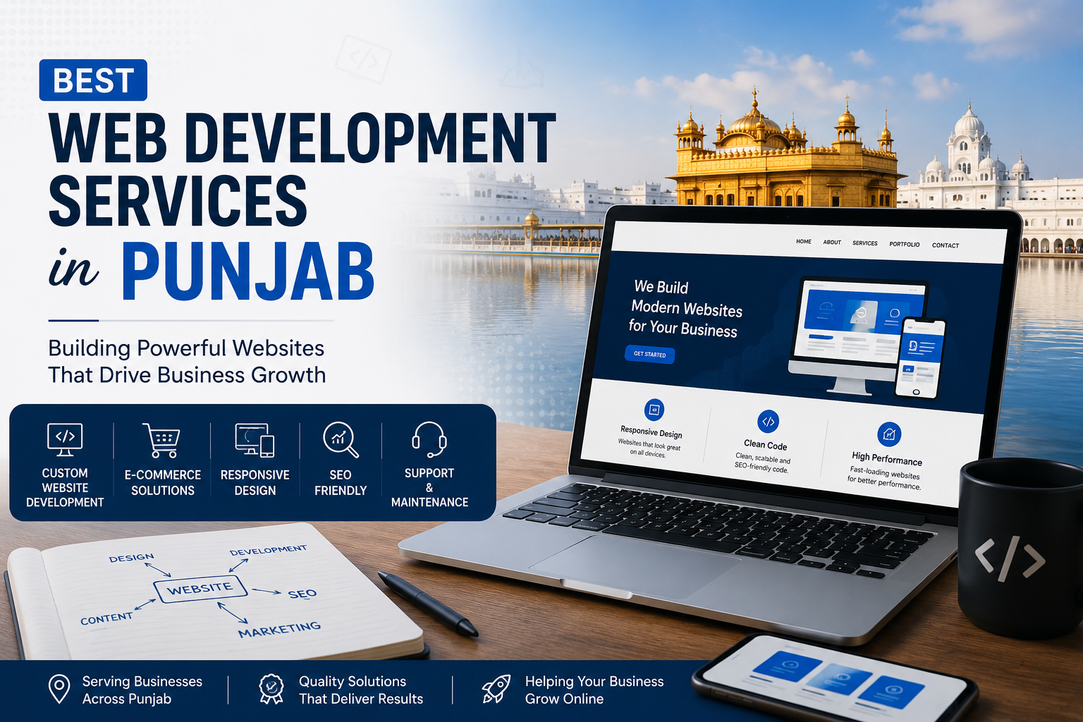Best Web Development Services in Punjab